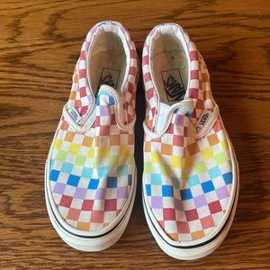 Girl’s Vans size 2
